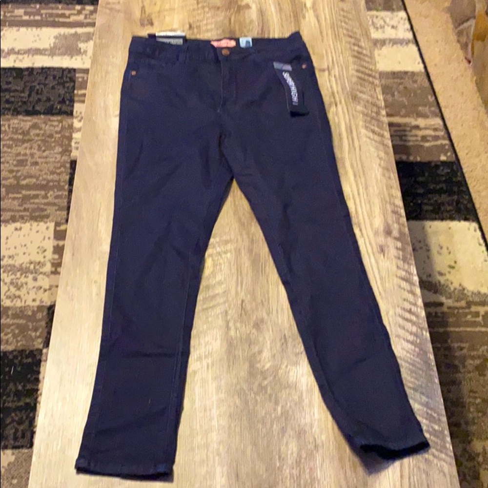 Super high rise skinny pants